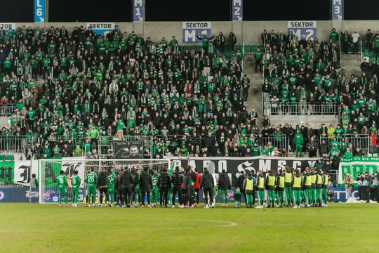 Radomiak Radom - Arka Gdynia (zdjęcia)