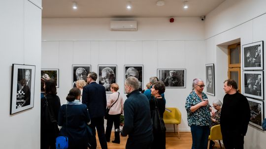 Wernisaż wystawy Andrzej Wajda - Noc czerwcowa (zdjęcia)