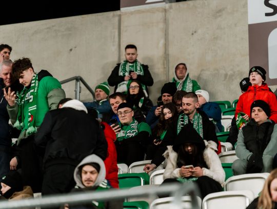 Kibice na meczu Radomiak Radom - Arka Gdynia (zdjęcia) 