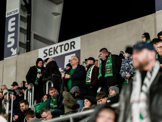 Kibice na meczu Radomiak Radom - Arka Gdynia (zdjęcia) 