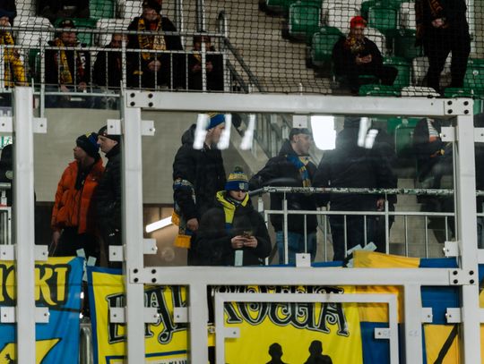 Kibice na meczu Radomiak Radom - Arka Gdynia (zdjęcia) 