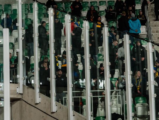 Kibice na meczu Radomiak Radom - Arka Gdynia (zdjęcia) 