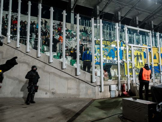 Kibice na meczu Radomiak Radom - Arka Gdynia (zdjęcia) 