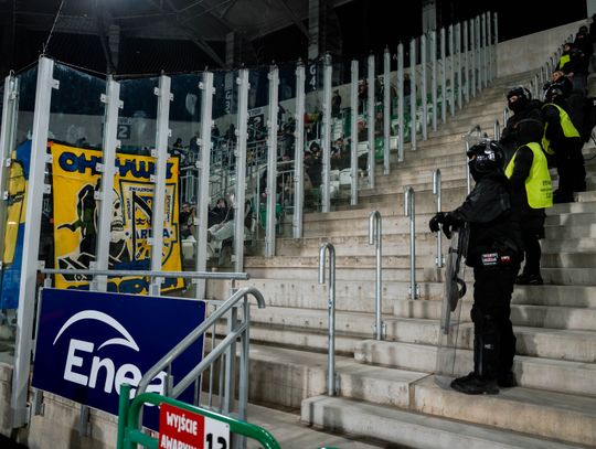 Kibice na meczu Radomiak Radom - Arka Gdynia (zdjęcia) 