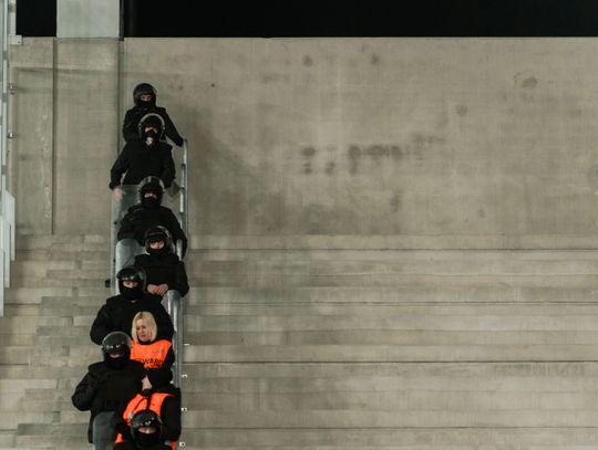 Kibice na meczu Radomiak Radom - Arka Gdynia (zdjęcia) 