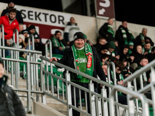 Kibice na meczu Radomiak Radom - Arka Gdynia (zdjęcia) 