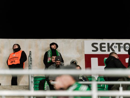 Kibice na meczu Radomiak Radom - Arka Gdynia (zdjęcia) 