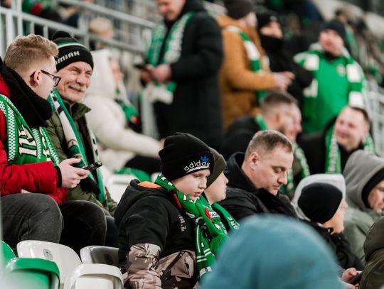 Kibice na meczu Radomiak Radom - Arka Gdynia (zdjęcia) 