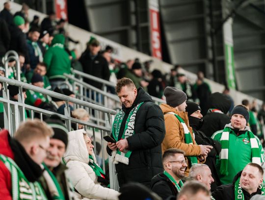 Kibice na meczu Radomiak Radom - Arka Gdynia (zdjęcia) 