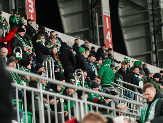 Kibice na meczu Radomiak Radom - Arka Gdynia (zdjęcia) 