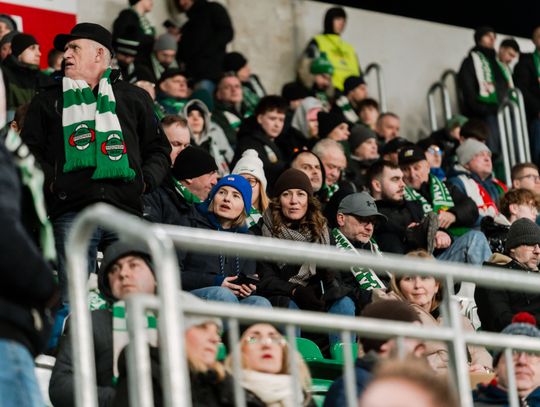 Kibice na meczu Radomiak Radom - Arka Gdynia (zdjęcia) 