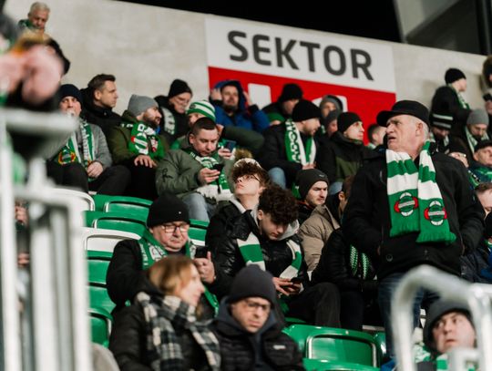 Kibice na meczu Radomiak Radom - Arka Gdynia (zdjęcia) 