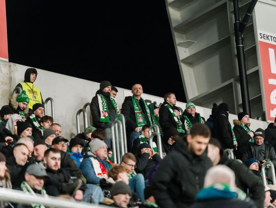 Kibice na meczu Radomiak Radom - Arka Gdynia (zdjęcia) 