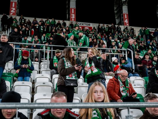 Kibice na meczu Radomiak Radom - Arka Gdynia (zdjęcia) 