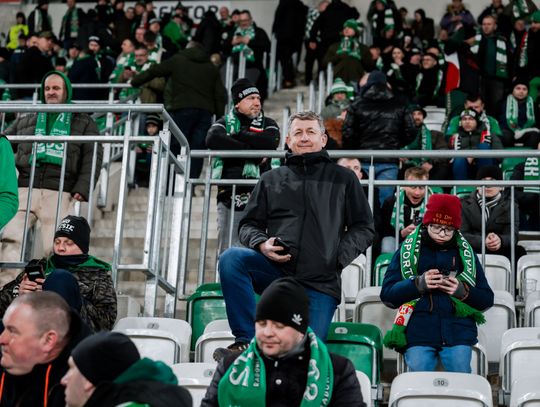 Kibice na meczu Radomiak Radom - Arka Gdynia (zdjęcia) 