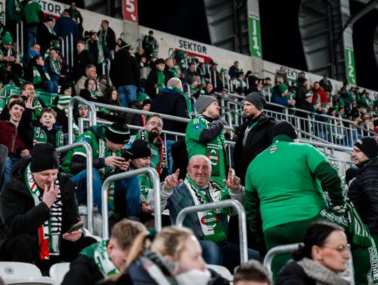 Kibice na meczu Radomiak Radom - Arka Gdynia (zdjęcia) 