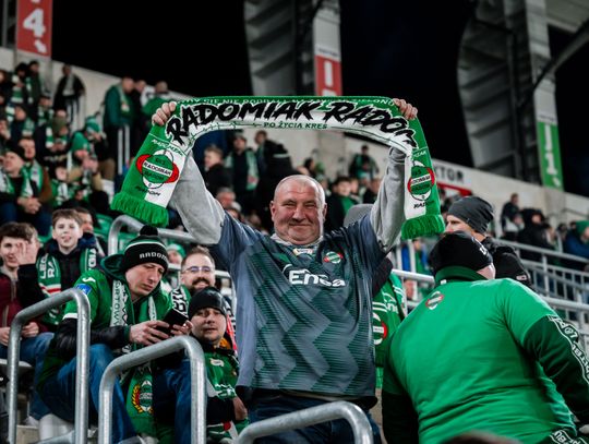 Kibice na meczu Radomiak Radom - Arka Gdynia (zdjęcia) 