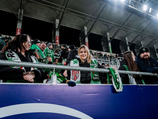 Kibice na meczu Radomiak Radom - Arka Gdynia (zdjęcia) 