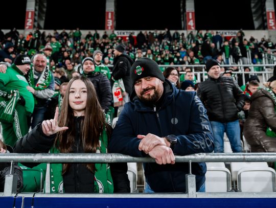 Kibice na meczu Radomiak Radom - Arka Gdynia (zdjęcia) 