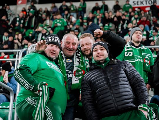 Kibice na meczu Radomiak Radom - Arka Gdynia (zdjęcia) 