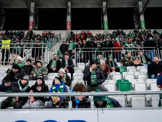 Kibice na meczu Radomiak Radom - Arka Gdynia (zdjęcia) 