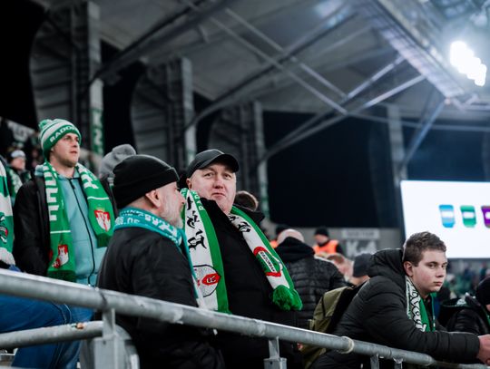 Kibice na meczu Radomiak Radom - Arka Gdynia (zdjęcia) 
