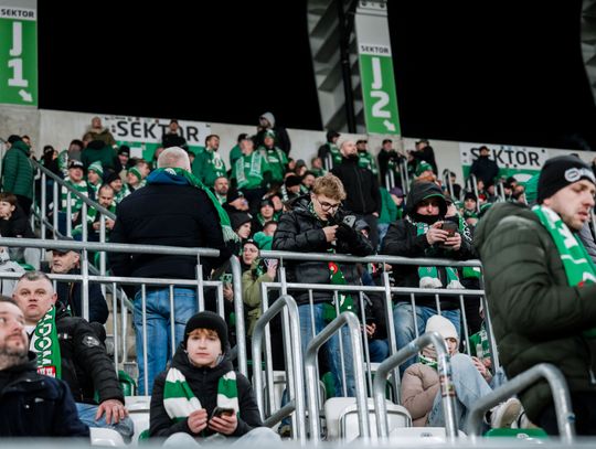Kibice na meczu Radomiak Radom - Arka Gdynia (zdjęcia) 