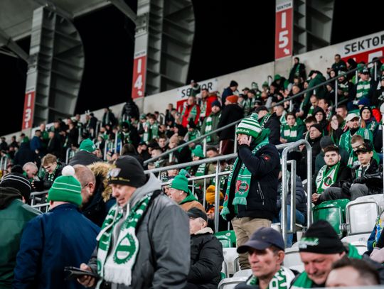 Kibice na meczu Radomiak Radom - Arka Gdynia (zdjęcia) 