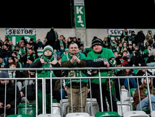 Kibice na meczu Radomiak Radom - Arka Gdynia (zdjęcia) 