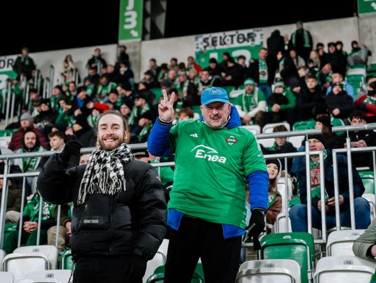 Kibice na meczu Radomiak Radom - Arka Gdynia (zdjęcia) 
