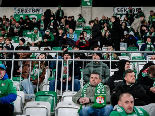 Kibice na meczu Radomiak Radom - Arka Gdynia (zdjęcia) 