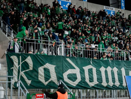 Kibice na meczu Radomiak Radom - Arka Gdynia (zdjęcia) 