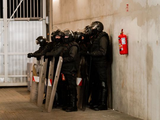 Kibice na meczu Radomiak Radom - Arka Gdynia (zdjęcia) 