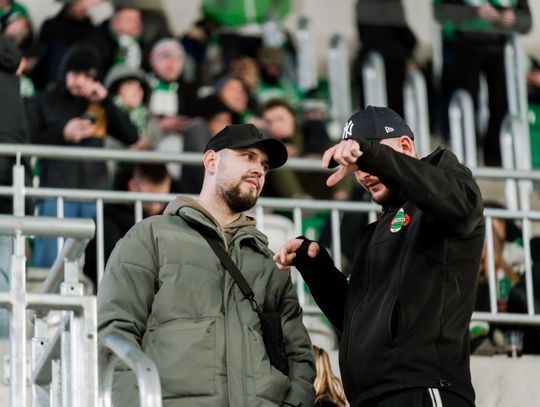 Kibice na meczu Radomiak Radom - Arka Gdynia (zdjęcia) 