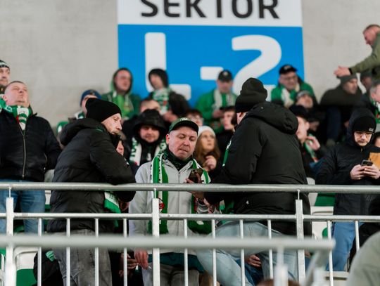 Kibice na meczu Radomiak Radom - Arka Gdynia (zdjęcia) 