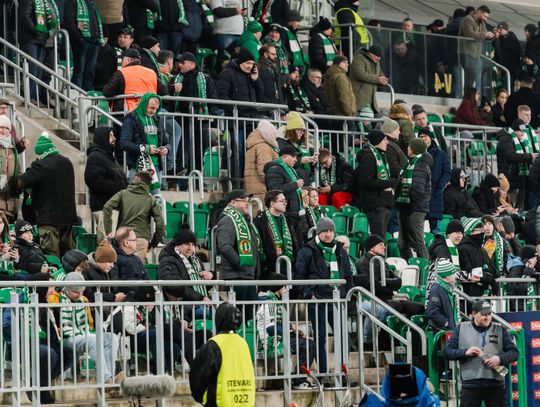 Kibice na meczu Radomiak Radom - Arka Gdynia (zdjęcia) 