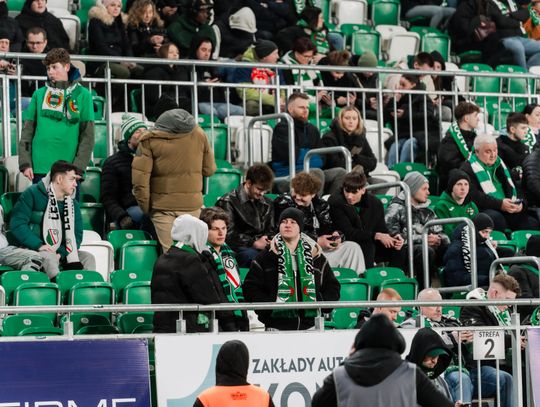 Kibice na meczu Radomiak Radom - Arka Gdynia (zdjęcia) 