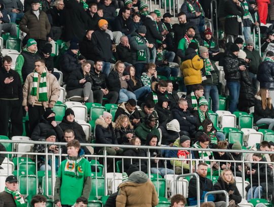 Kibice na meczu Radomiak Radom - Arka Gdynia (zdjęcia) 