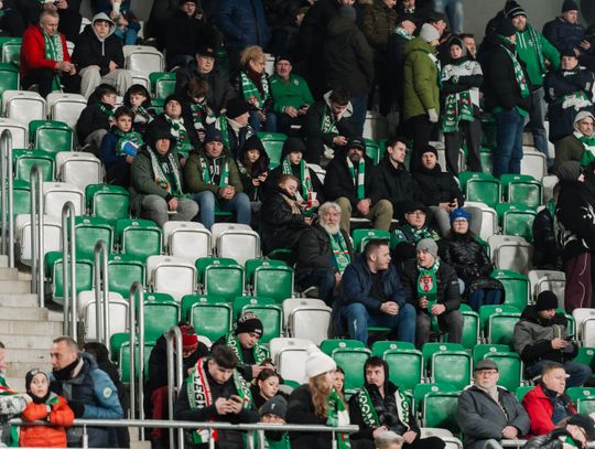 Kibice na meczu Radomiak Radom - Arka Gdynia (zdjęcia) 