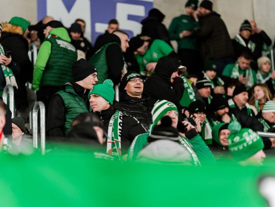 Kibice na meczu Radomiak Radom - Arka Gdynia (zdjęcia) 