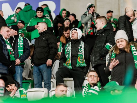Kibice na meczu Radomiak Radom - Arka Gdynia (zdjęcia) 