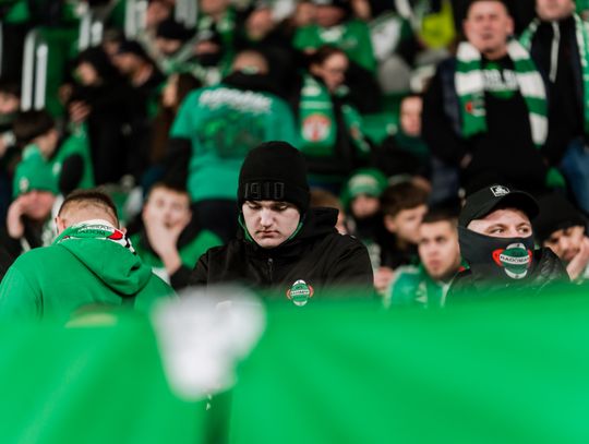 Kibice na meczu Radomiak Radom - Arka Gdynia (zdjęcia) 