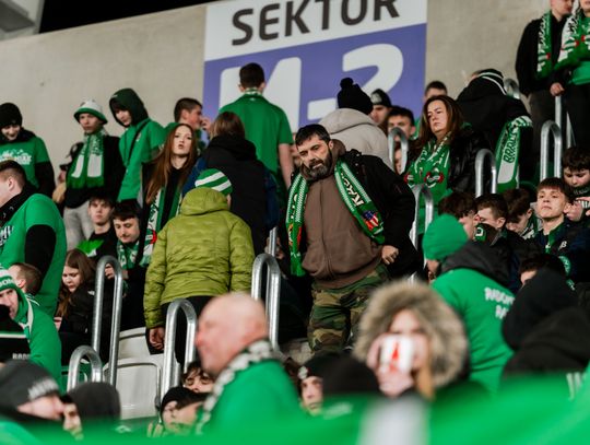 Kibice na meczu Radomiak Radom - Arka Gdynia (zdjęcia) 