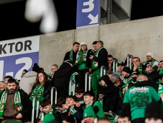 Kibice na meczu Radomiak Radom - Arka Gdynia (zdjęcia) 