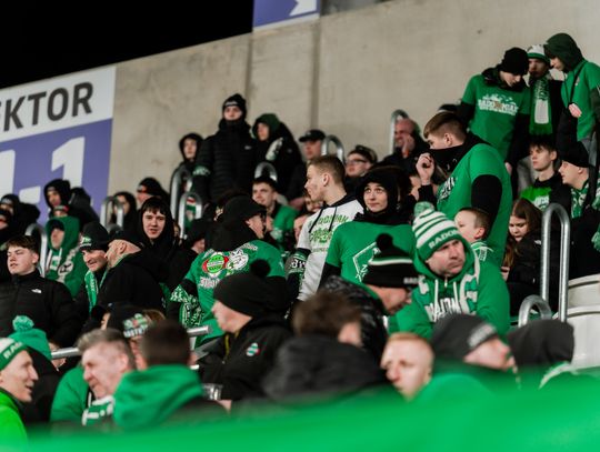 Kibice na meczu Radomiak Radom - Arka Gdynia (zdjęcia) 