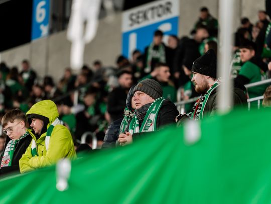 Kibice na meczu Radomiak Radom - Arka Gdynia (zdjęcia) 
