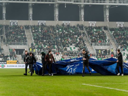 Kibice na meczu Radomiak Radom - Arka Gdynia (zdjęcia) 