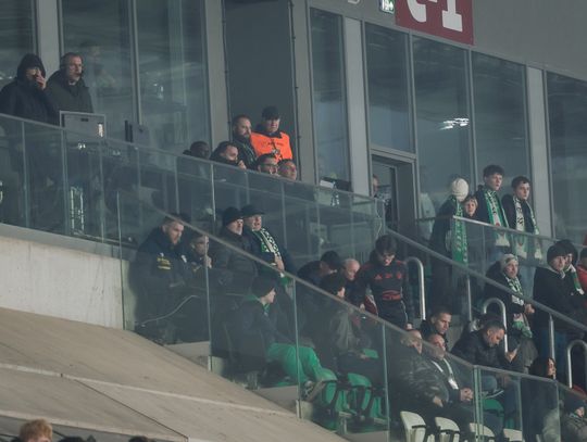 Kibice na meczu Radomiak Radom - Arka Gdynia (zdjęcia) 