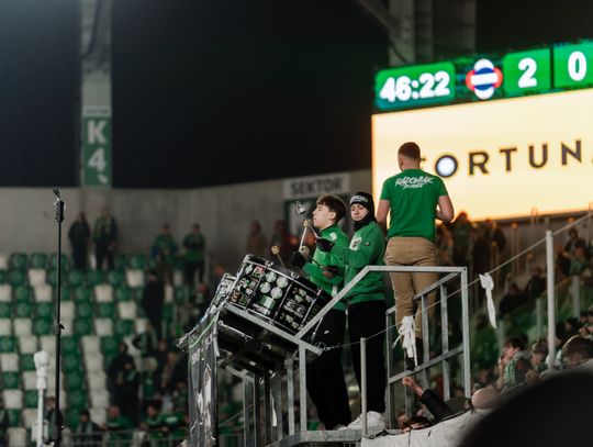 Kibice na meczu Radomiak Radom - Arka Gdynia (zdjęcia) 