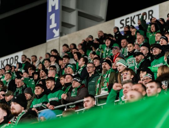 Kibice na meczu Radomiak Radom - Arka Gdynia (zdjęcia) 